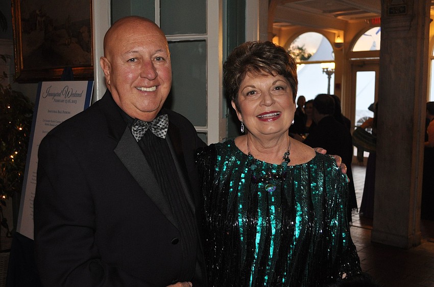 John and Trish Rozzano