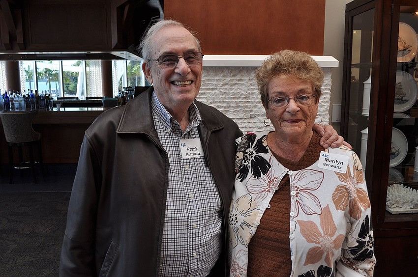 Frank and Marilyn Schwartz