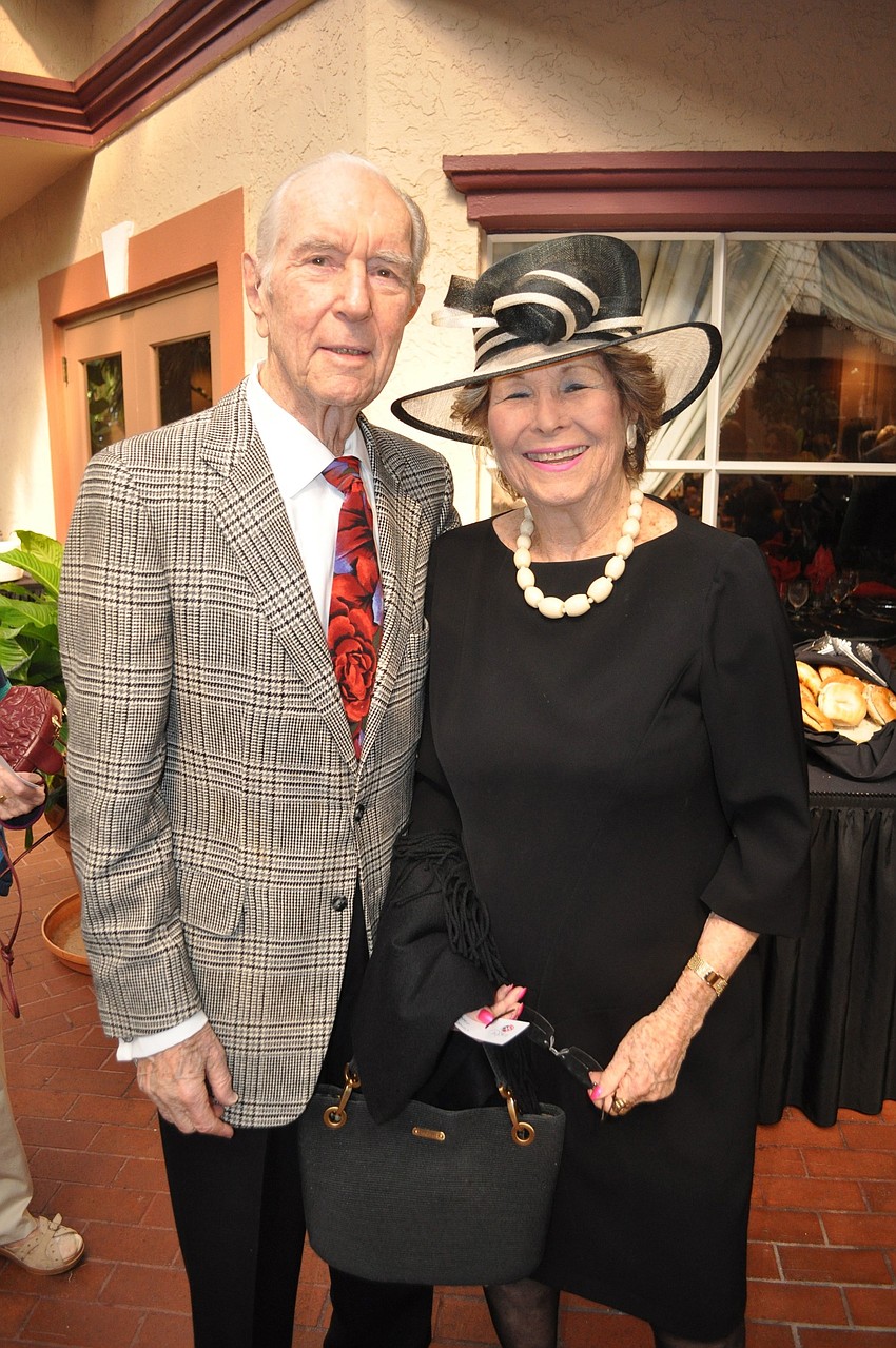 Honorees Mort and Carol Siegler