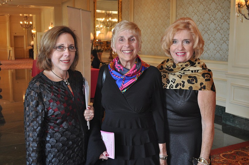 Nina Wolff, Barbara Bart and Pat Shutello
