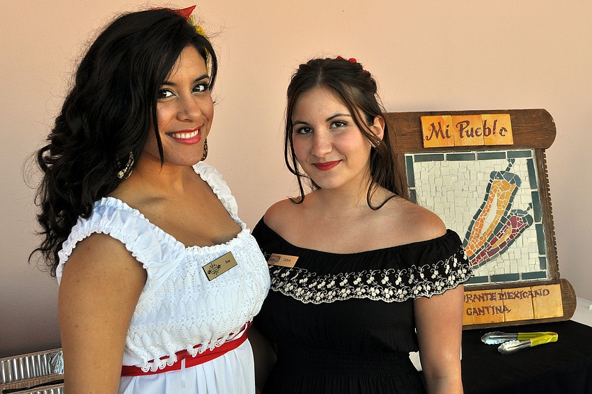 Ana Arias and Gina Della Volpe