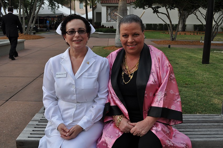 Terri Arnell and Mary Lee Richey