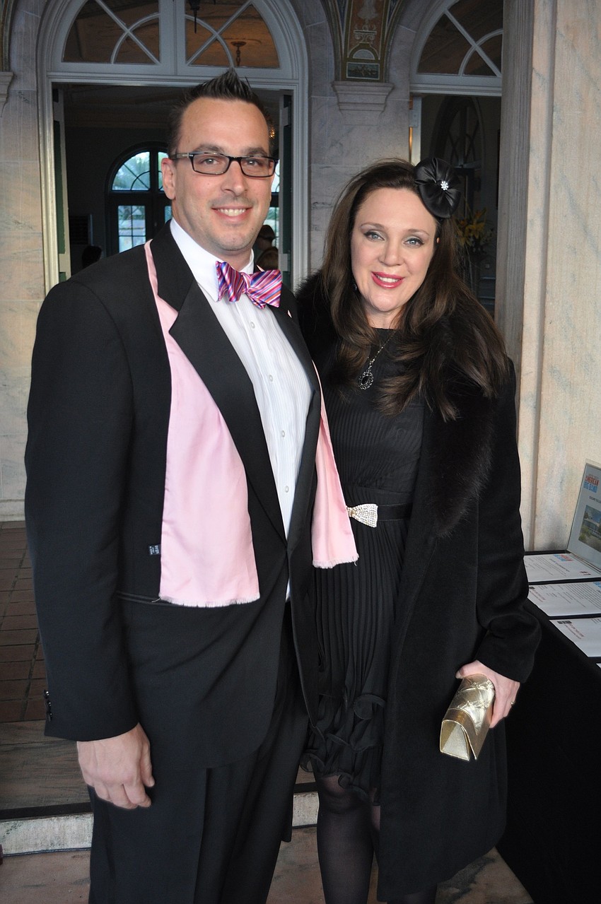 Timothy and Kristen Beury