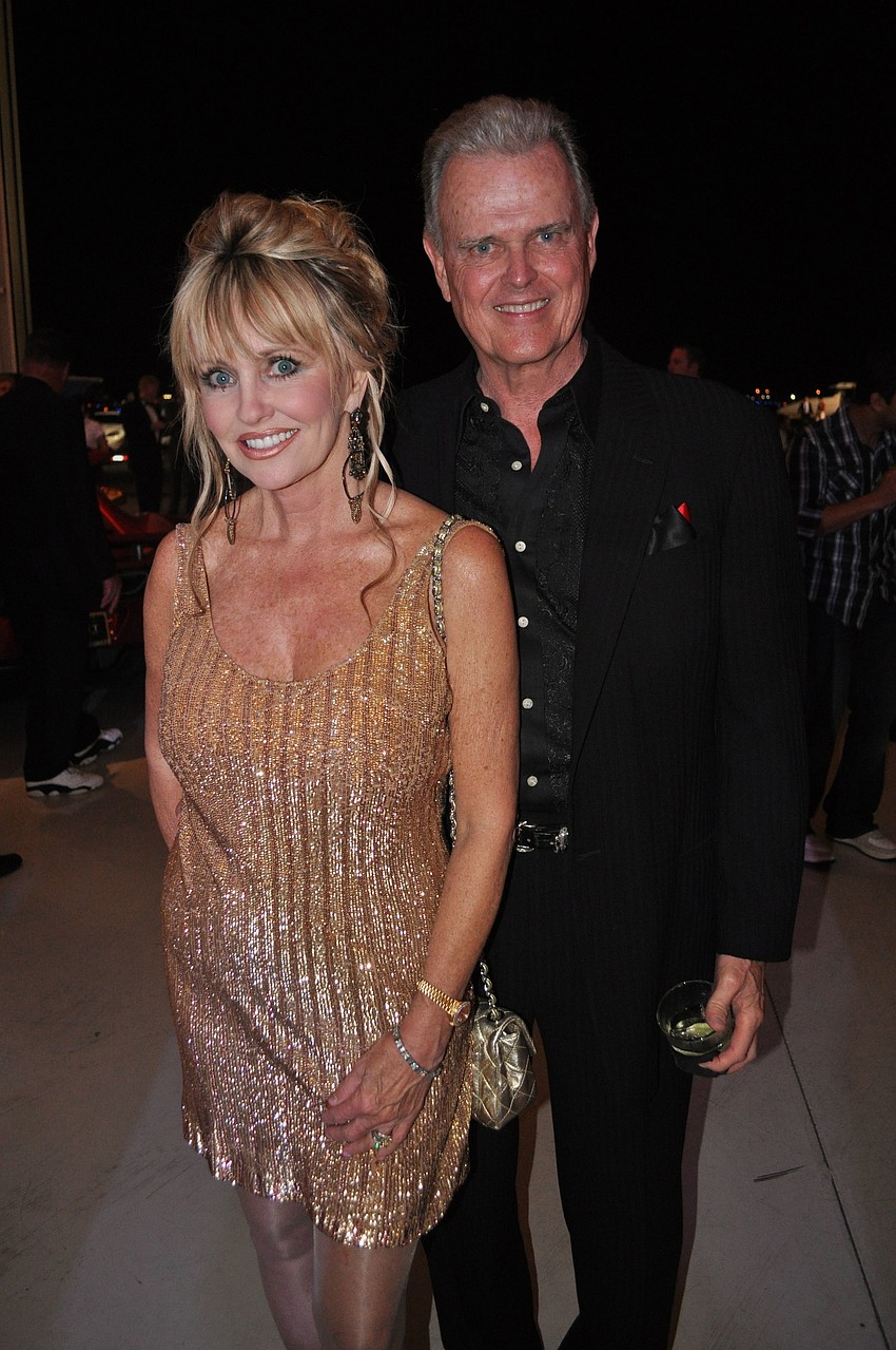 Donna and Dan Brierton