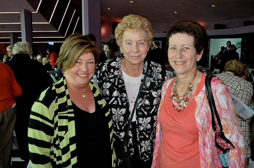 Pat Broadbridge, Irene Harlem and Maria Reba