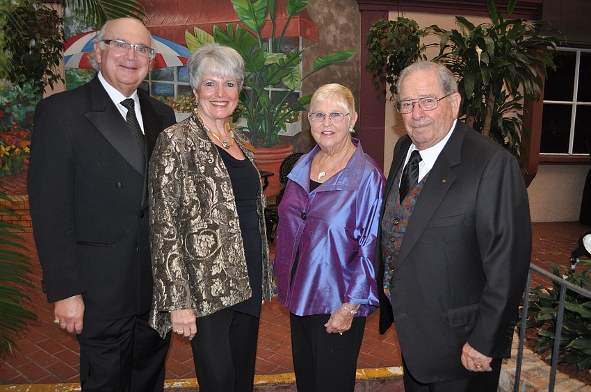 Co-chairs David and Edie Chaifetz and Margot and Warren Coville