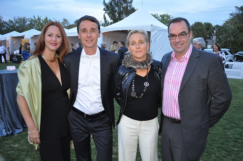 Leslie Ebenbichler, Florian and Kat Schuetz and Wolfgang Ebenbichler