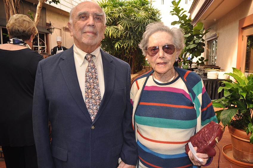 Charles and Janet Gehrie