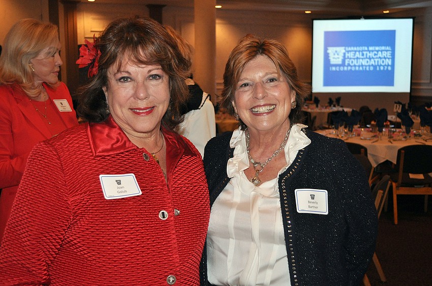 Joan Golub and Beverly Bartner
