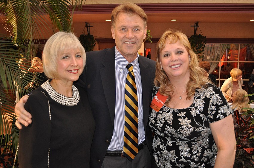 Karen and Mikael Hansen with Wanda Jackson