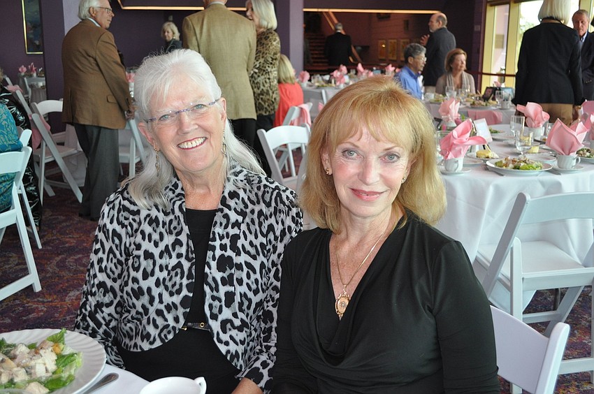 Celia Jackson and Lila Huse