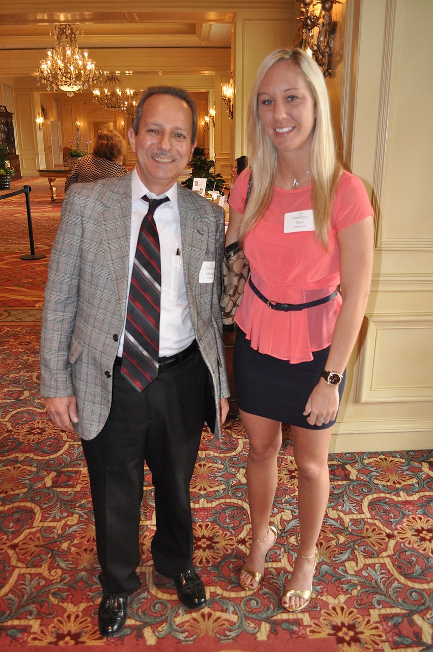 Michael La Rocca and Tina Manhard