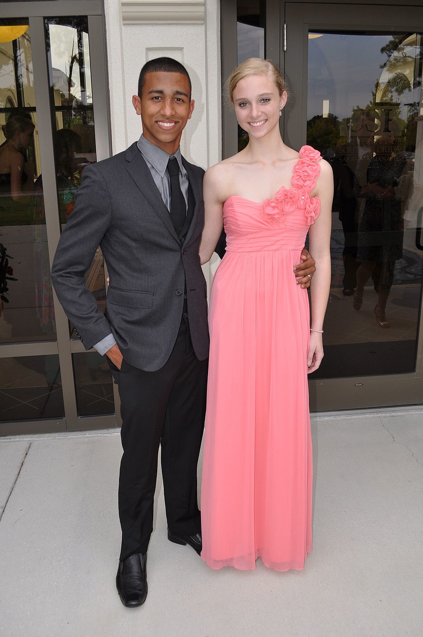 Yamil Maldonado and Caitlin Gish