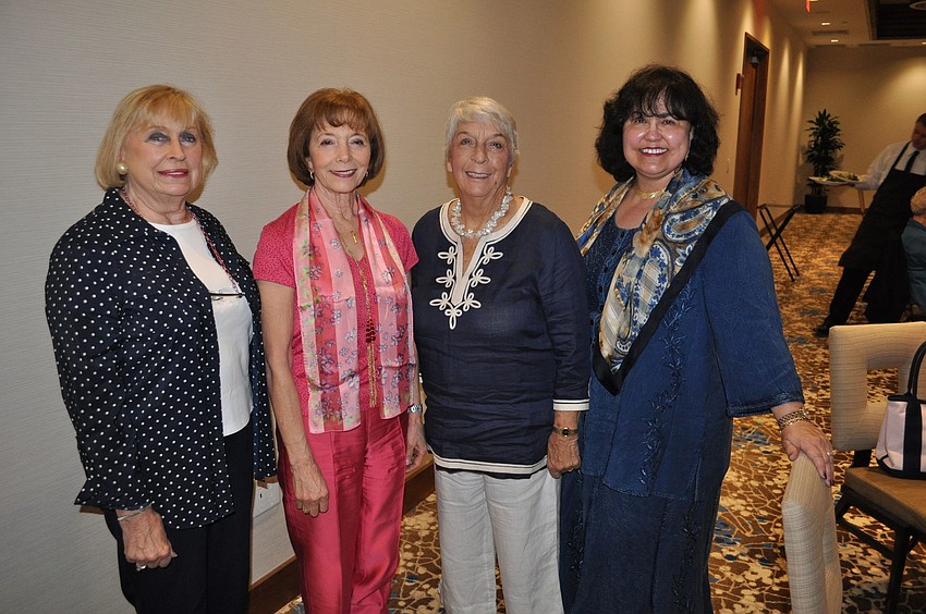 Elizabeth McClellan, Luciana Marabella, Beverley Spring and Diana Penza