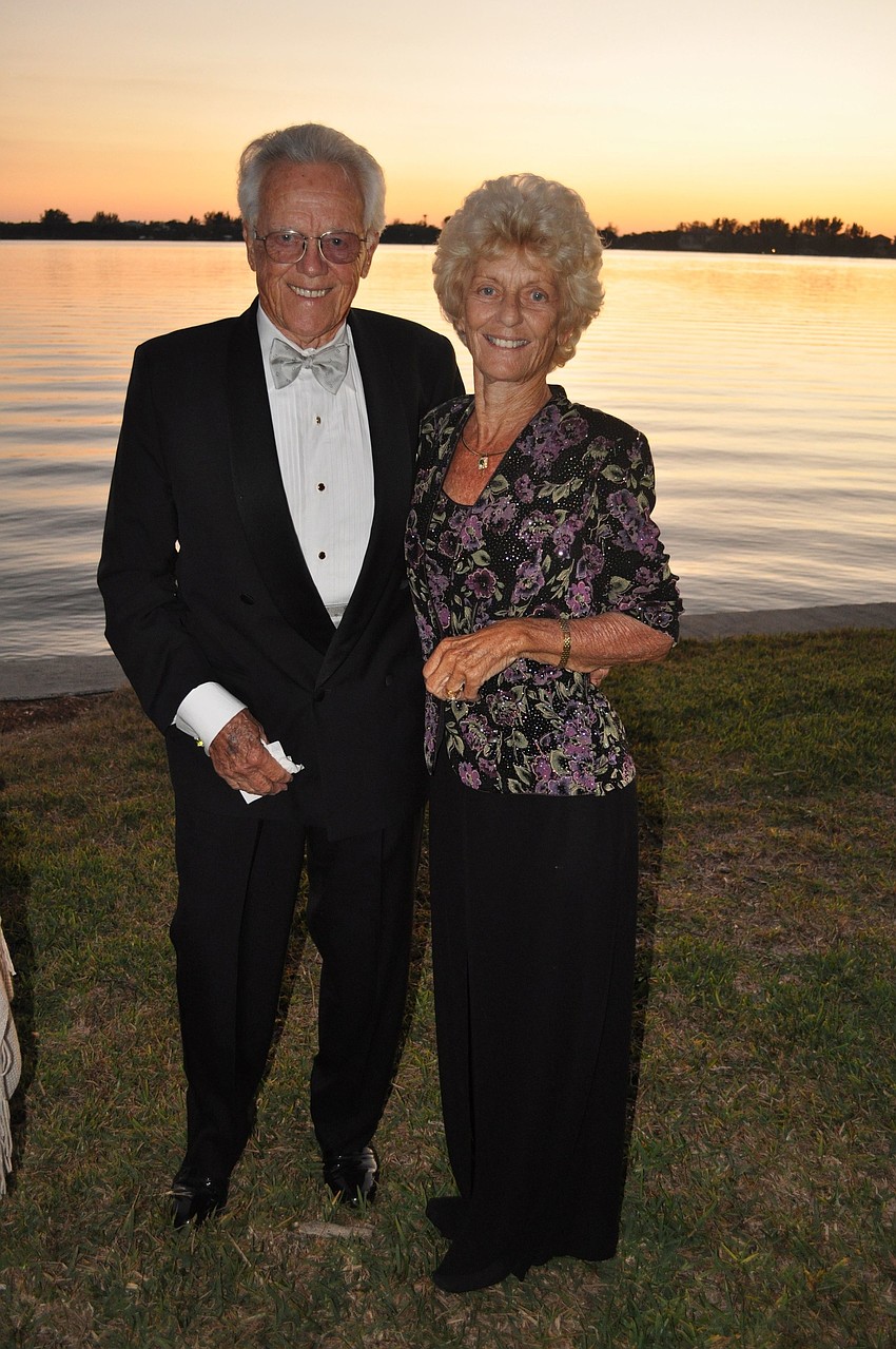 Ross and Judy McMullen