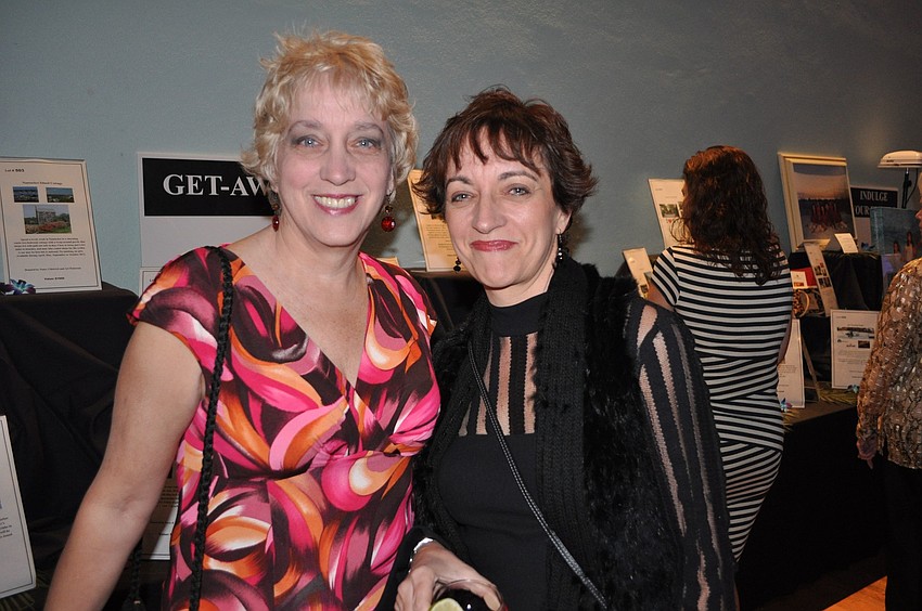 Rita Moffitt and Eve Caballero