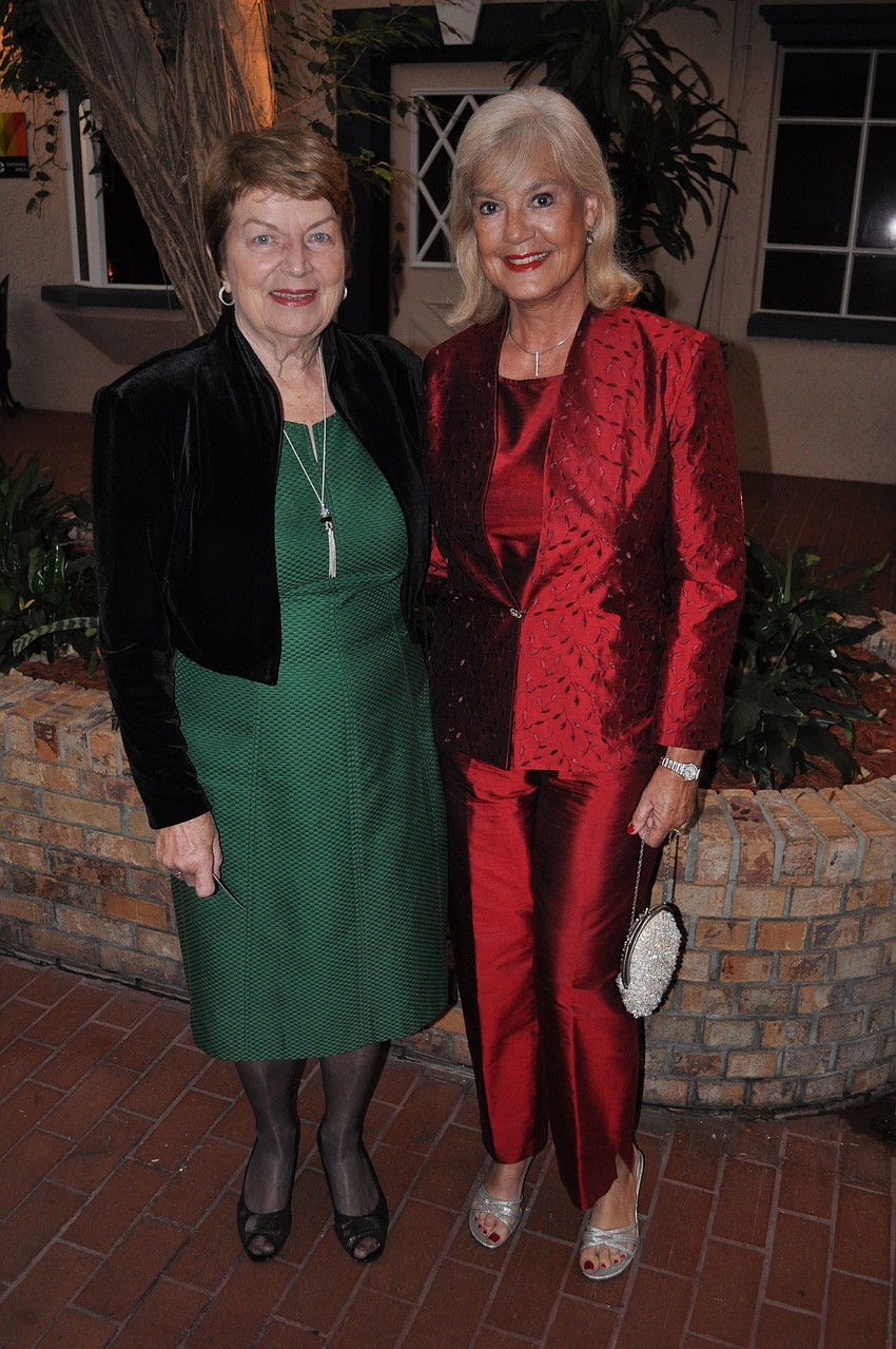 Joan Nasser and Marisa Bella Blumenthal