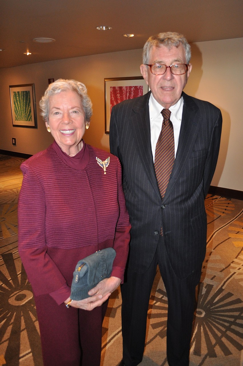 Jan Schmidt and Chuck Smith