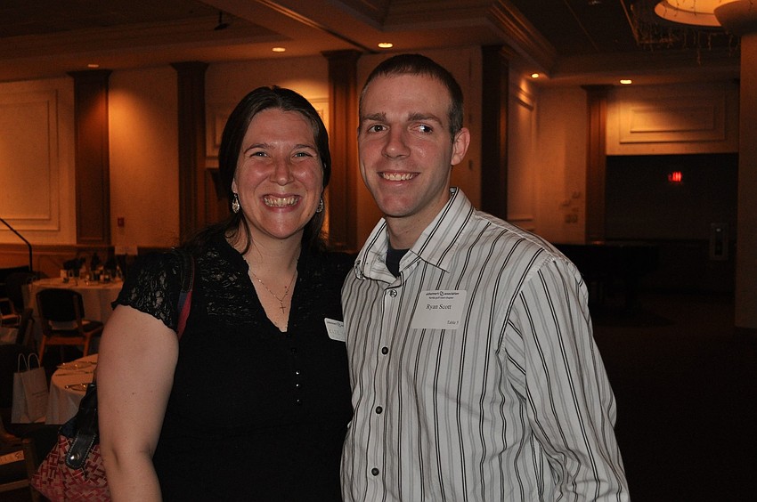 Katie and Ryan Scott