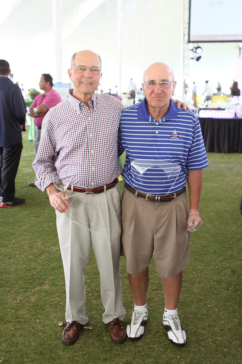 Lou Siegel and Eliot Charnas