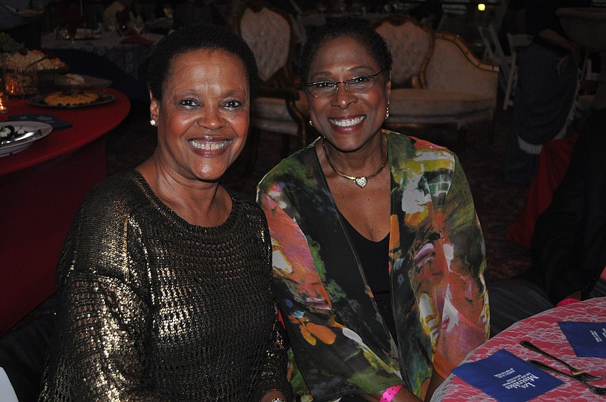 Roberta Stacey and Janet Miles