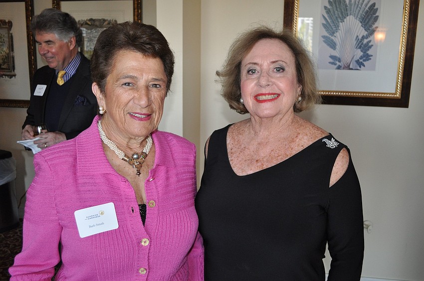 Barb Struth and Phyllis Ploener
