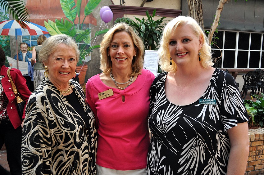 Sandy Werft, Ann Moore and Laura Dean
