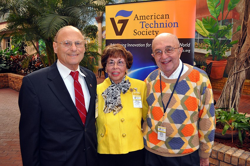 Co-president Bruce Wertheimer, board member Naomi Wertheimer and co-president Milton Richter
