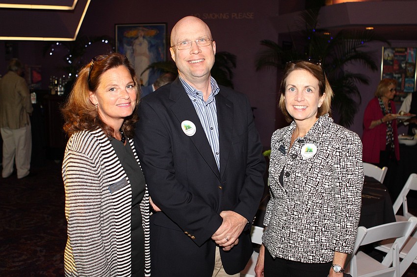 Linda Whitacre, Tim Smith and Cassie Nisbet