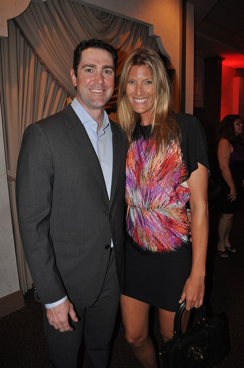 Matt Brockway and Megan Wallin