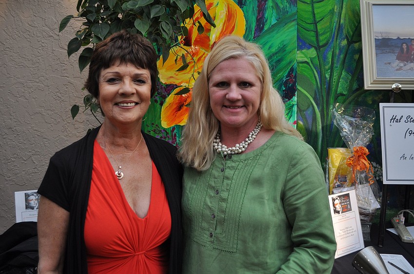 Barbara Caiafa and Lisa Lemmon