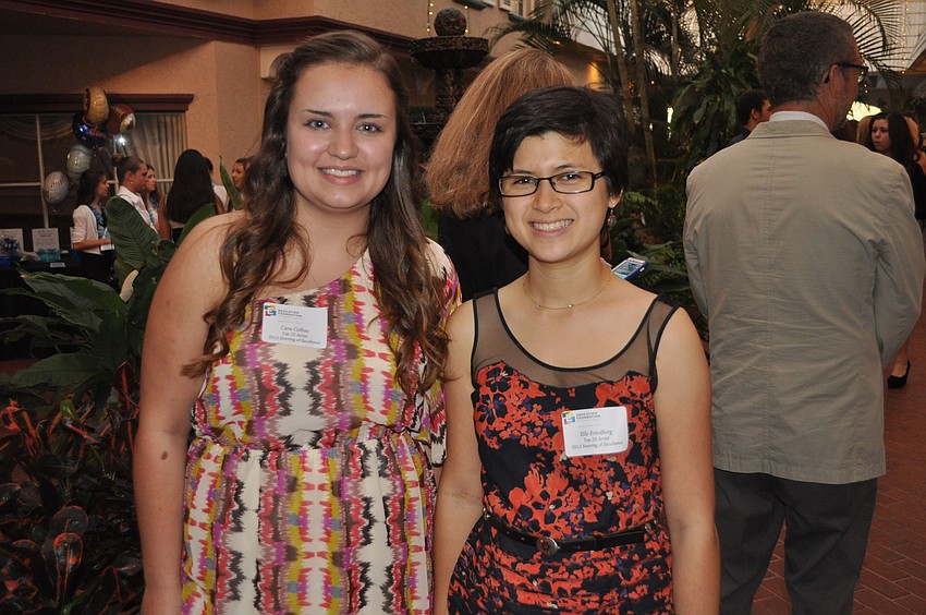 Cara Collins and Elle Friedberg