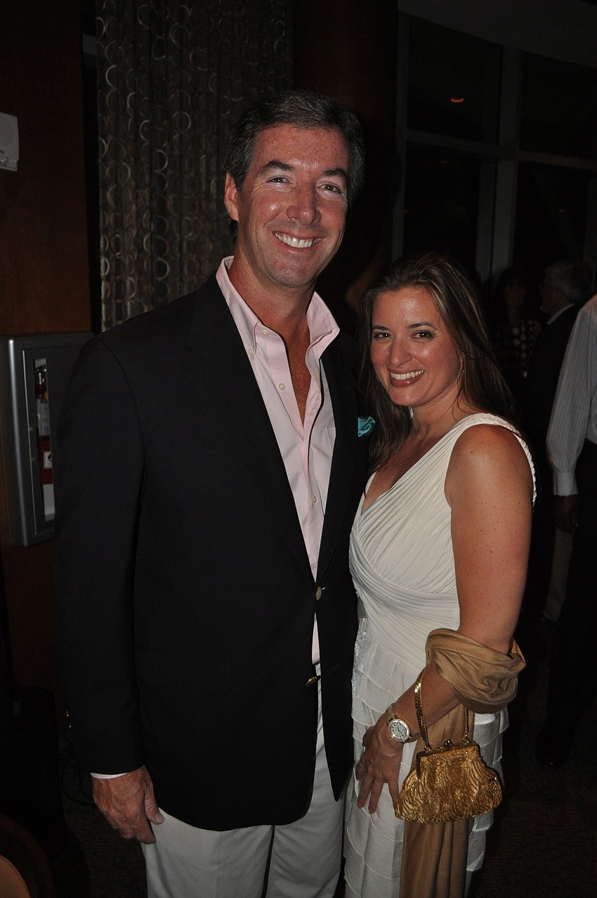 Ray Collins and Tiffany Ribeiro