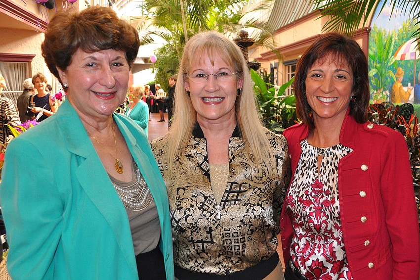Antonette Cunnigham, Sherril Morse and Susan Strickland