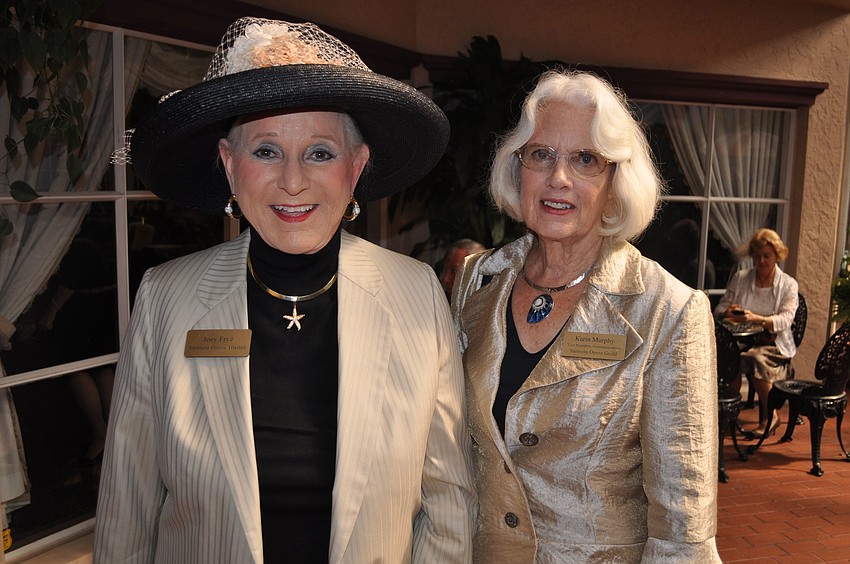 Joey Frye and Karin Murphy-Huizinga