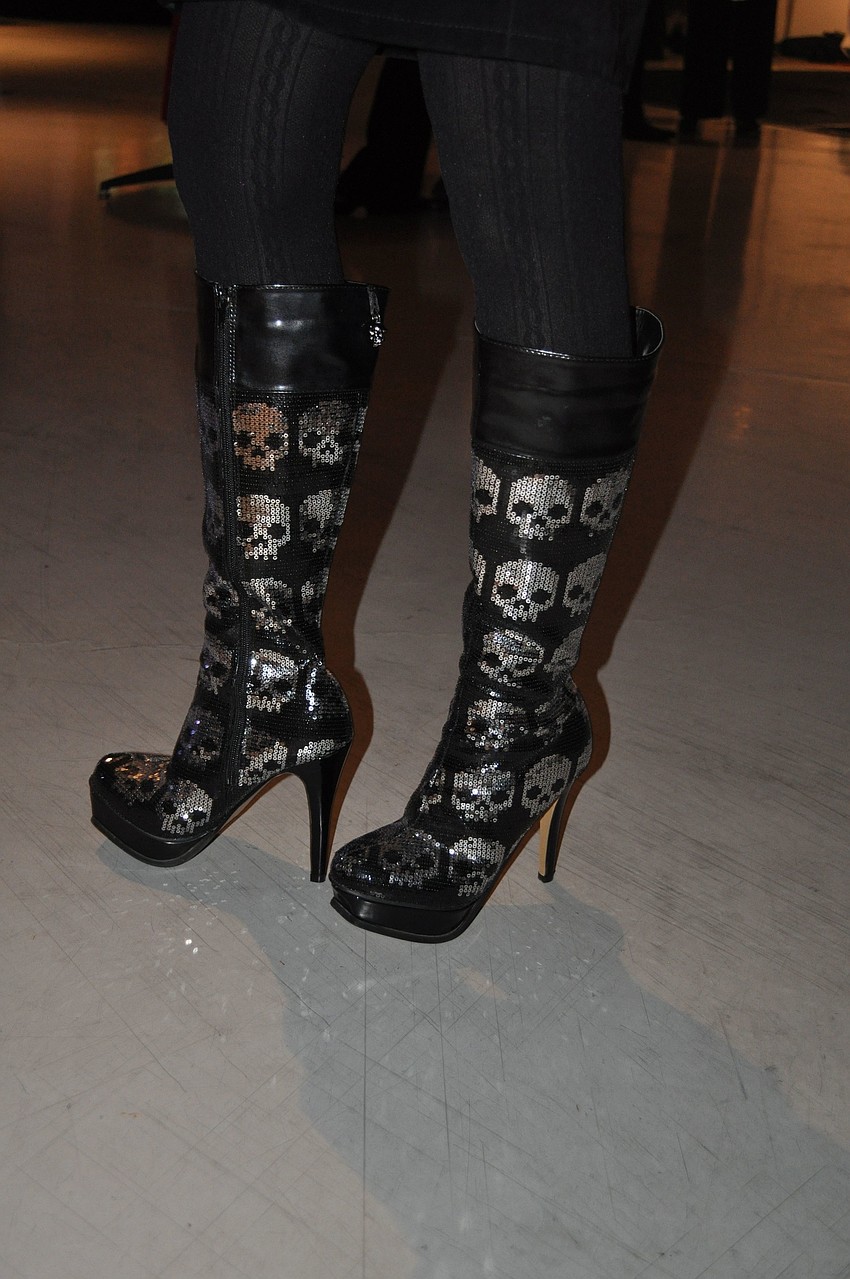 Robin Furnissâ€™ boots by Iron Fist