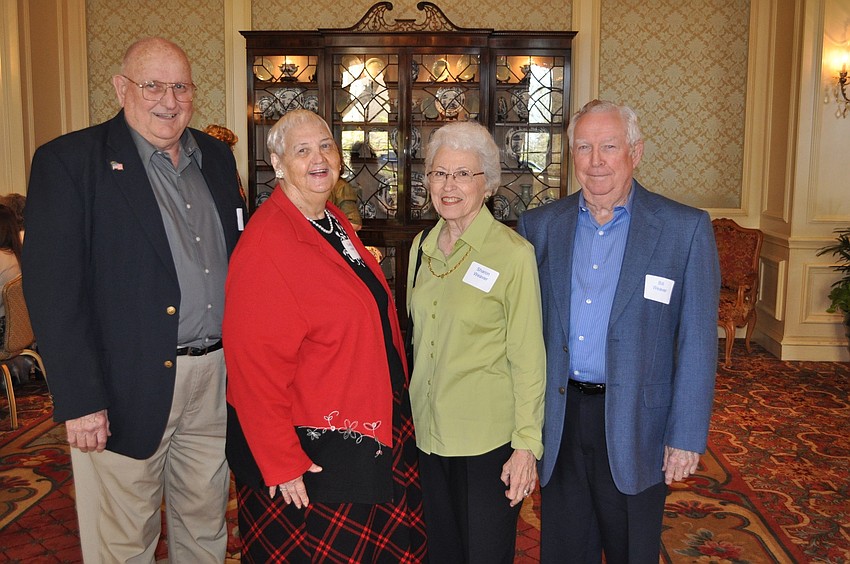 Rick and Sandy Hahn with Sharon and Bill Weaver