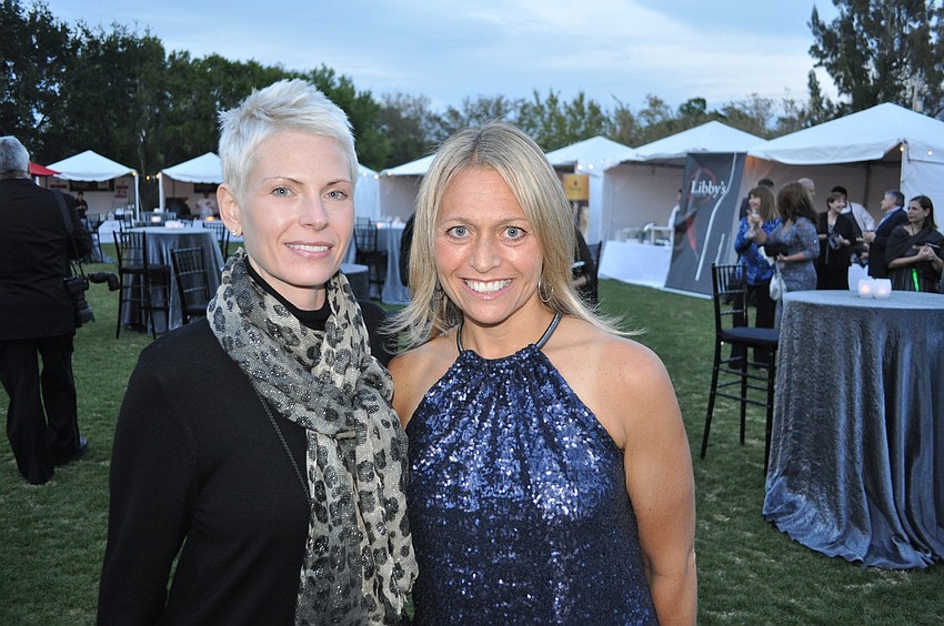 Melissa Hall and Michelle Mallitz