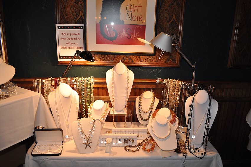 Optional Art Fine Jewelry donated 20% of their sales back to FST.