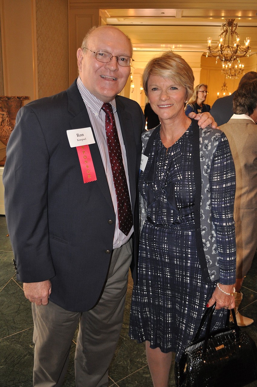 Ron Koepsel and Nicci Kobritz