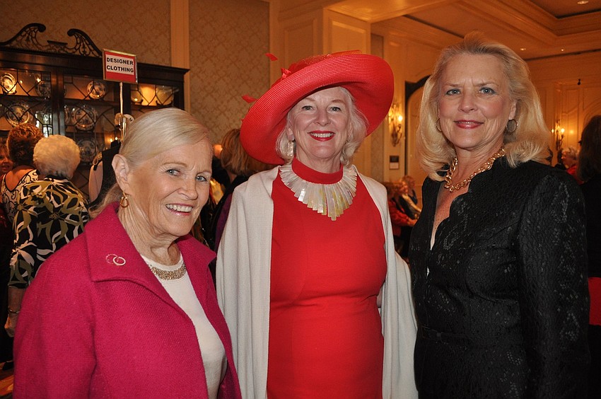 Lynn Kopman, Cheryl MacLauchlan and Glo Reber