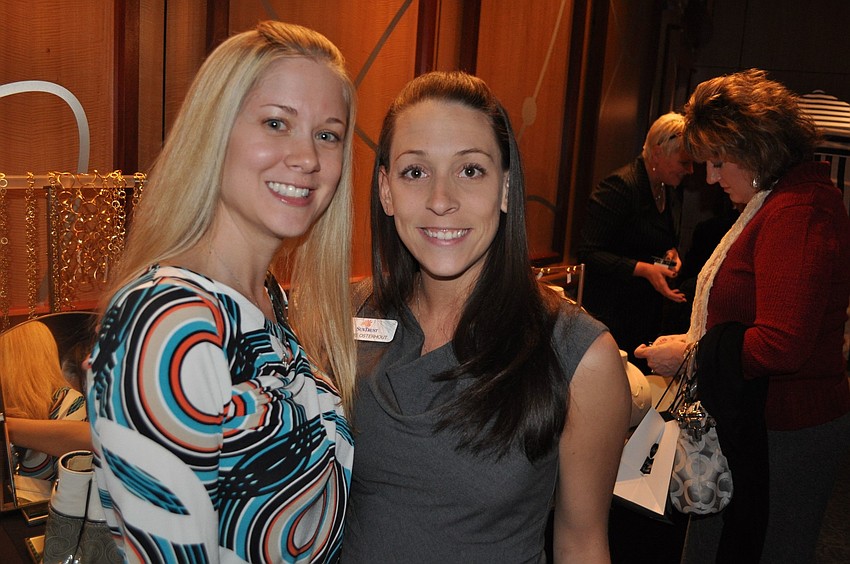 Jessica Kretzer and Marie Osterhout