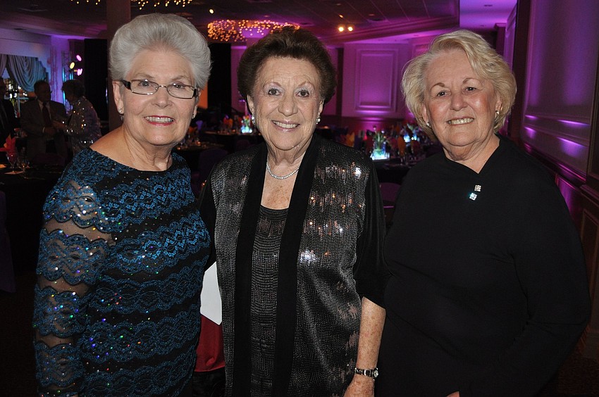 Patsy MacCabe, Beverly Broth and Janet Beach