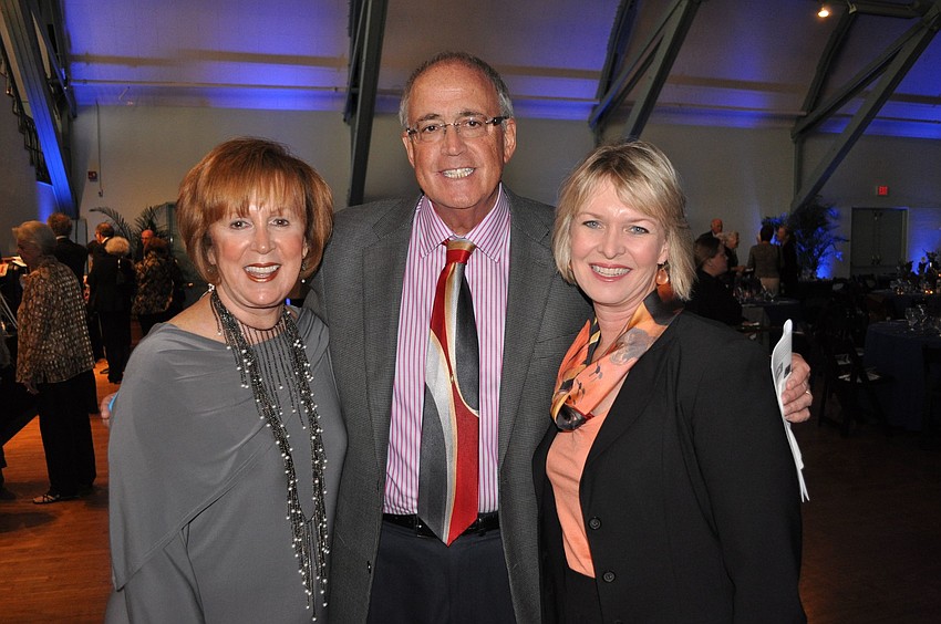 Susan and Randy Mallitz with Veronica Brady