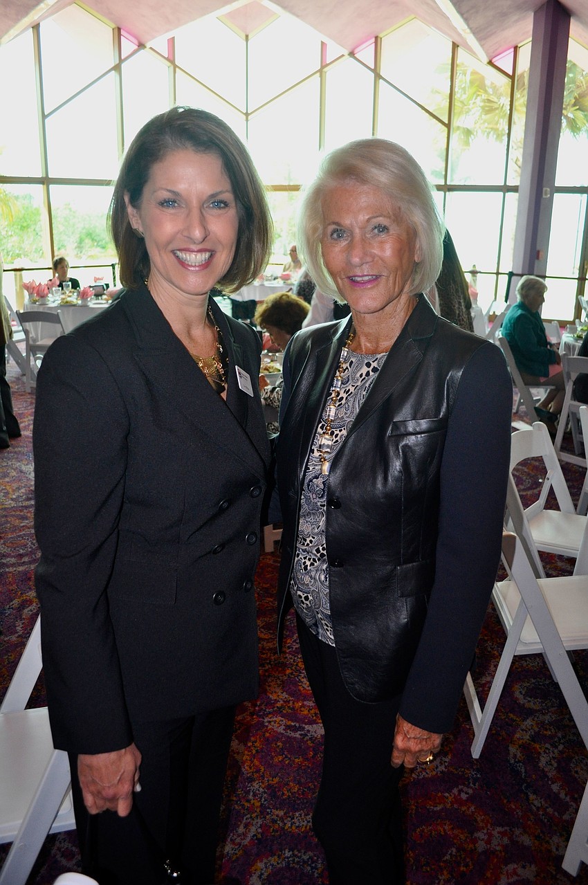 Kaye McHan and Irma Blumenthal