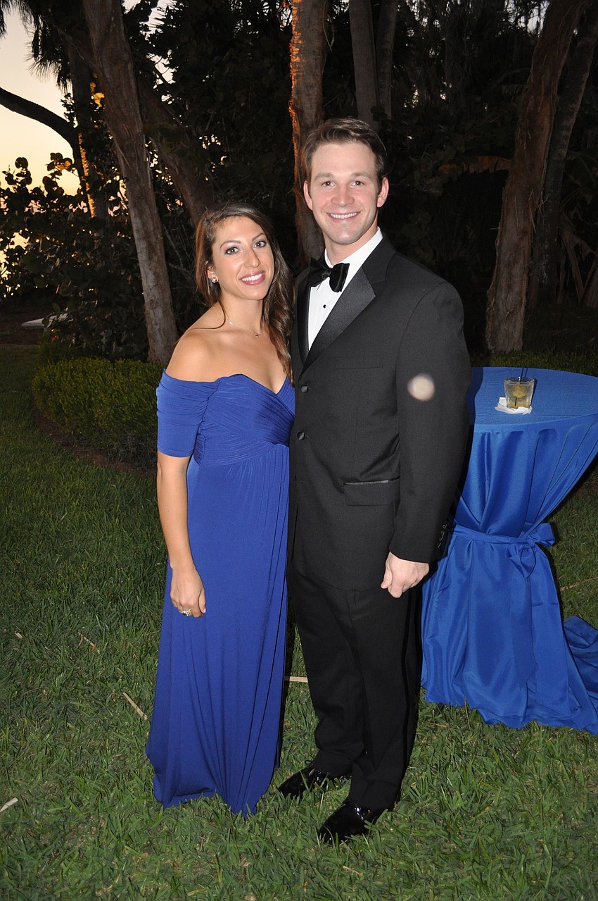 Maria Pellegrino and Stewart Carlin