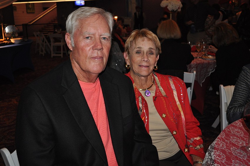 Bert and Nancy Peverley