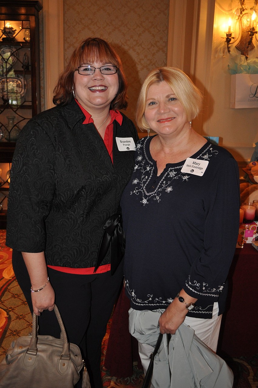 Brandee Prange and Mary Vein Eastridge