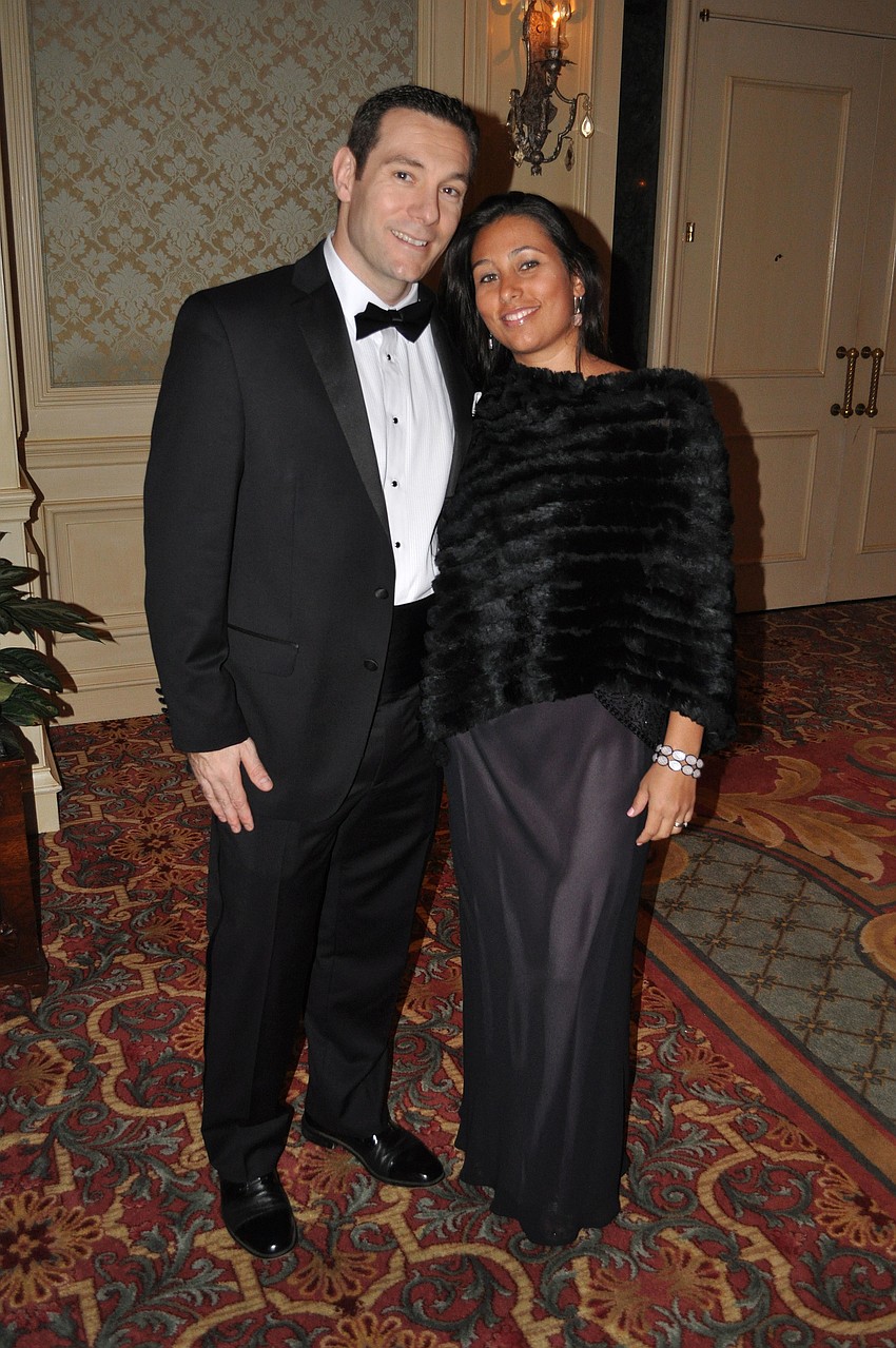 Nick and Danielle Roberts