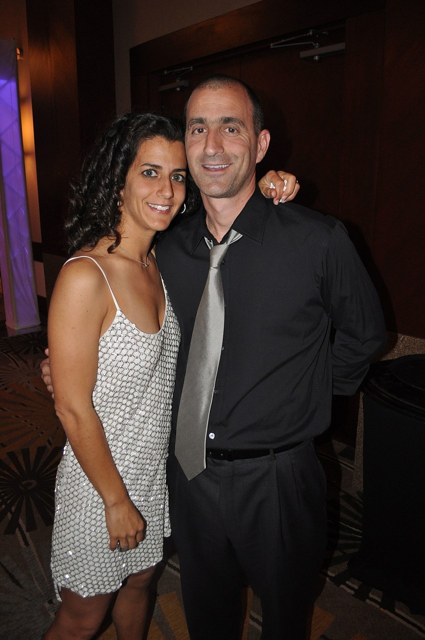 Rachel and Darren Saltzberg